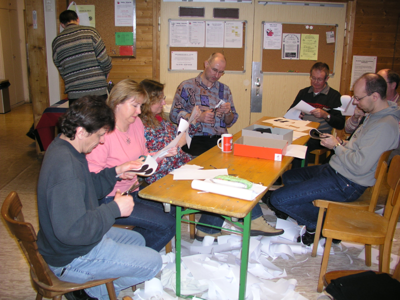 Spring Jamboree 2006 - Basteln