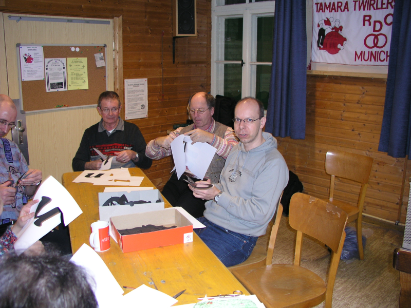 Spring Jamboree 2006 - Basteln
