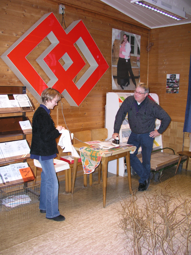 Spring Jamboree 2006 - Basteln