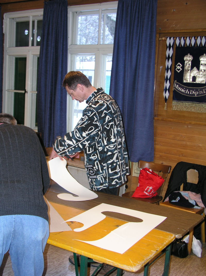 Spring Jamboree 2006 - Basteln