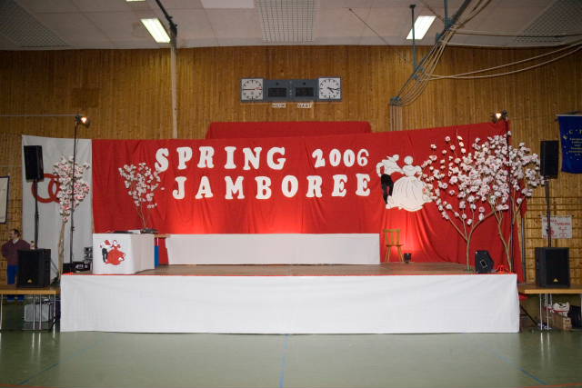 Spring Jamboree 2006 - Vorbereitungen