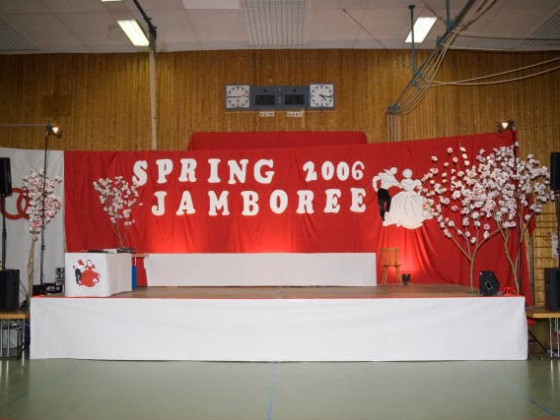 Spring Jamboree 2006 - Vorbereitungen