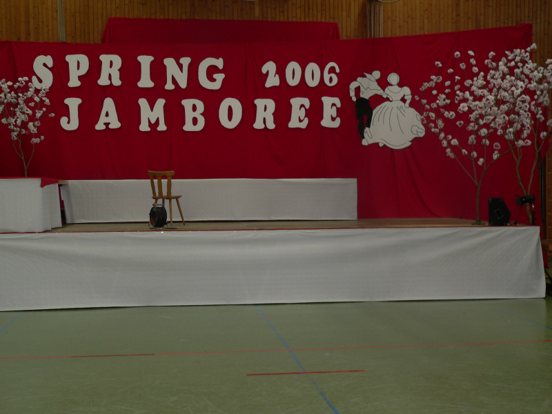 Spring Jamboree 2006 - Vorbereitungen