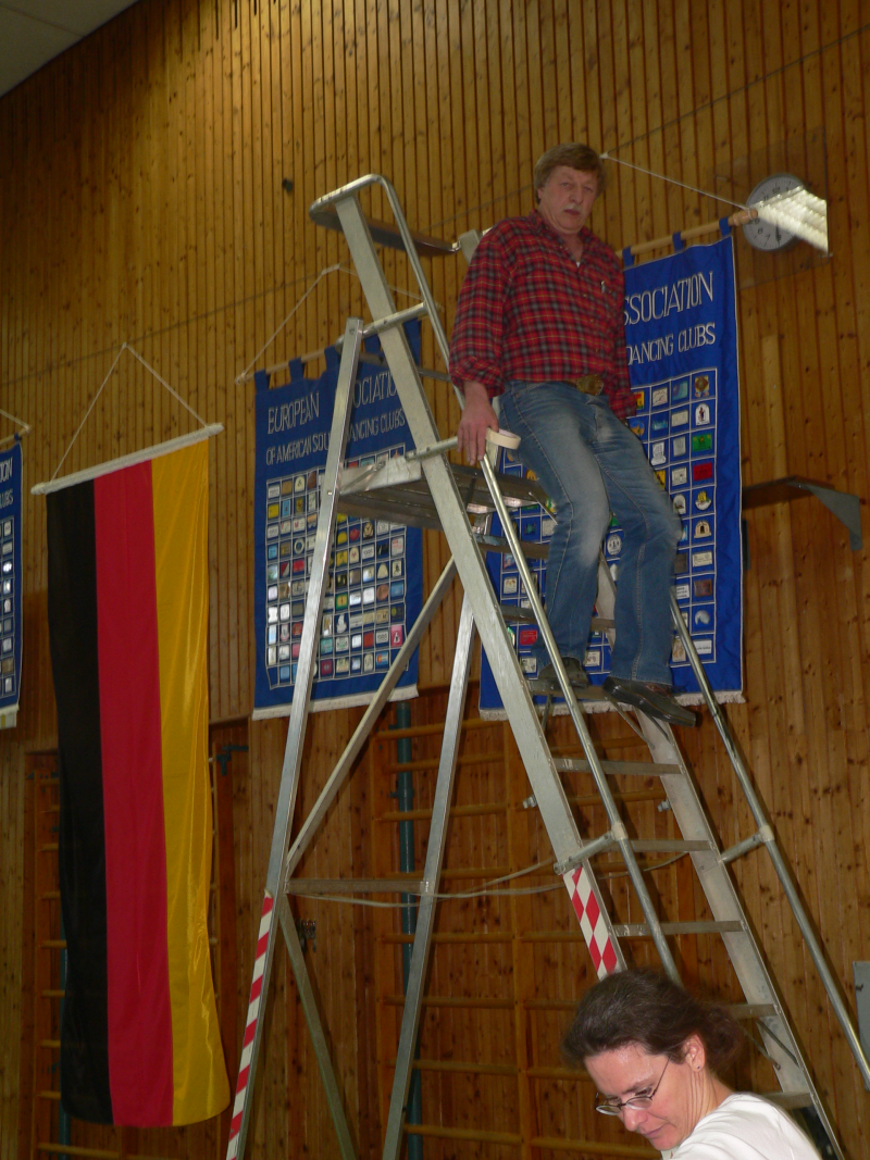 Spring Jamboree 2006 - Vorbereitungen