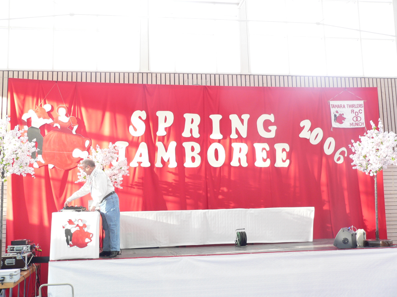 Spring Jamboree 2006 - Vorbereitungen