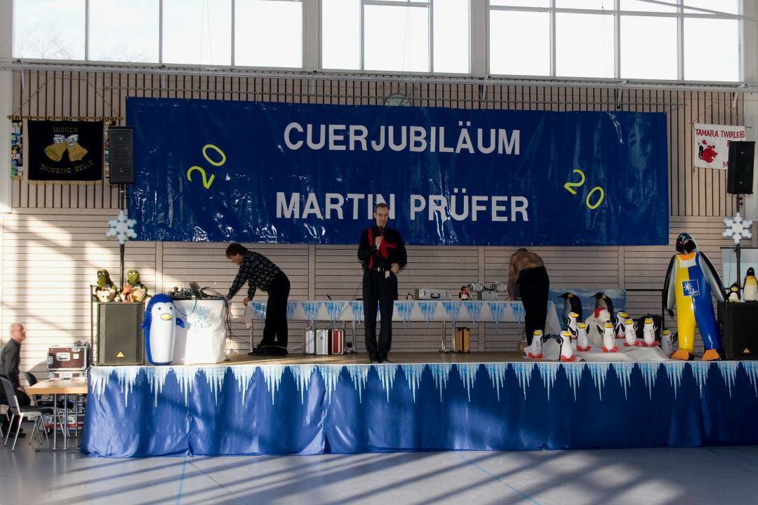 Cuerjubiläum Martin