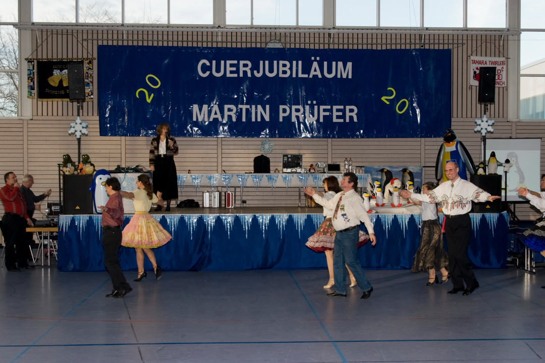 Cuerjubiläum Martin