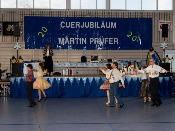Cuerjubiläum Martin