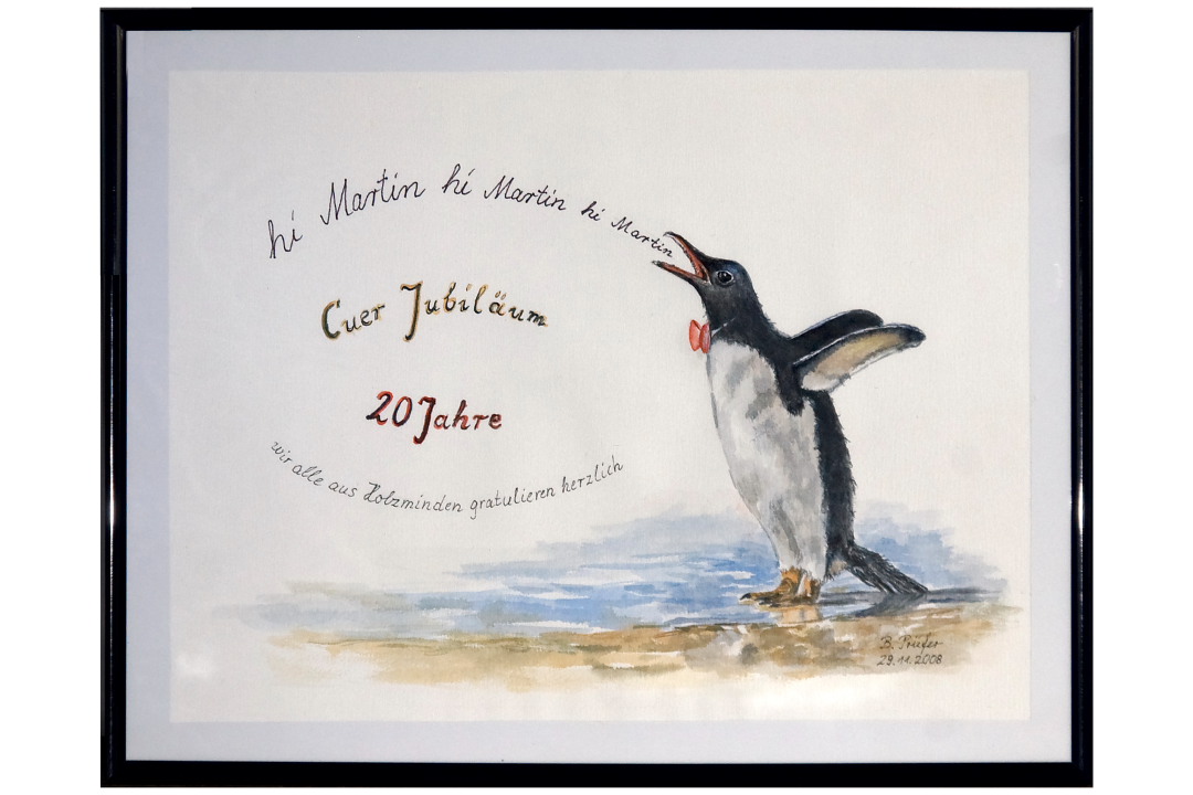 Cuerjubiläum Martin