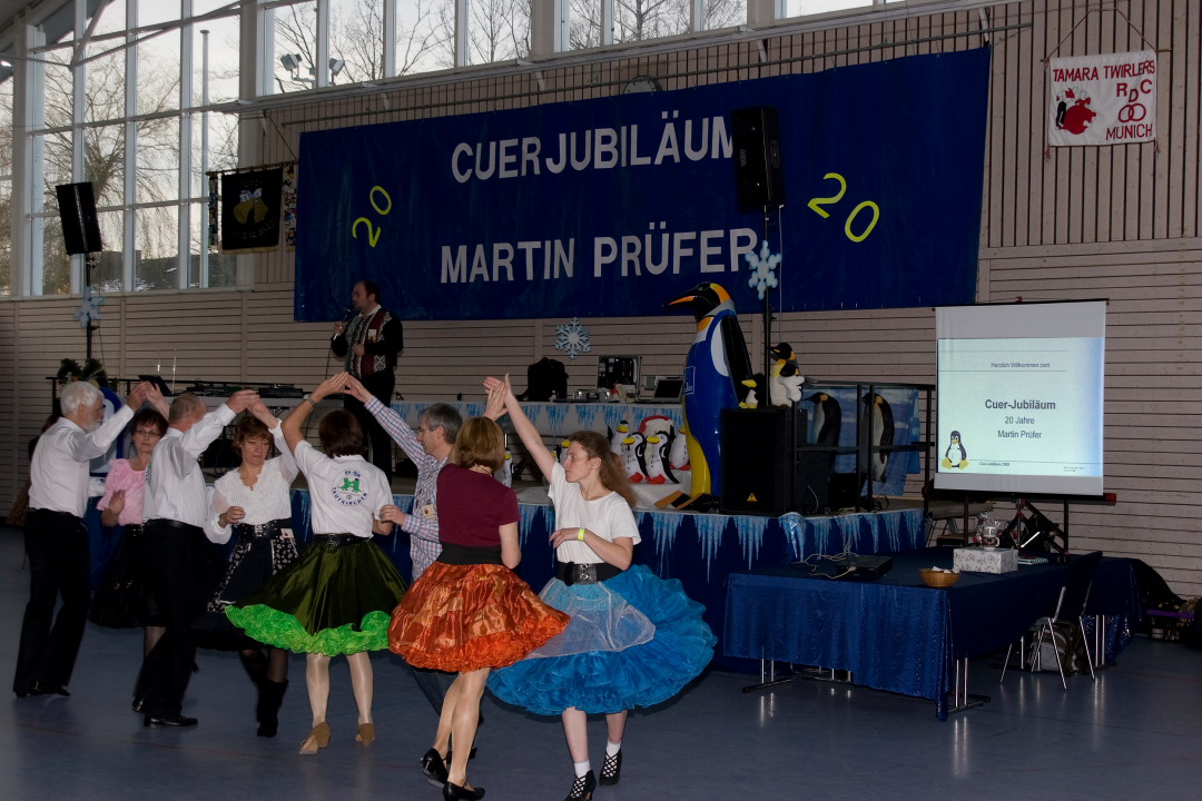 Cuerjubiläum Martin
