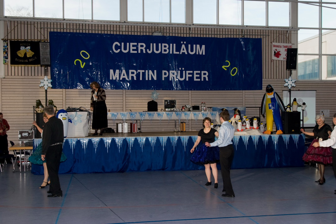 Cuerjubiläum Martin
