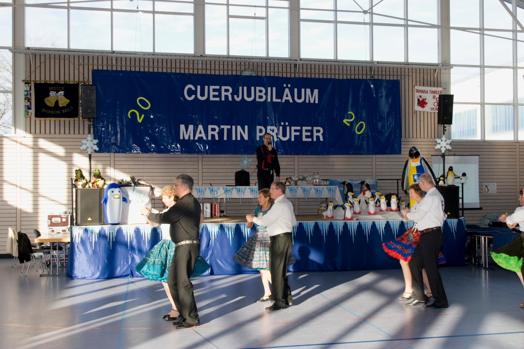 Cuerjubiläum Martin