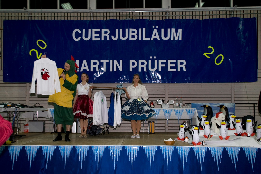 Cuerjubiläum Martin