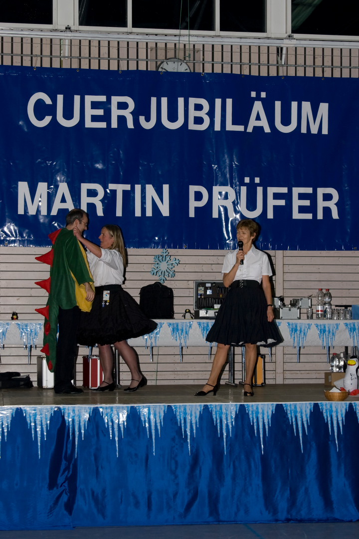 Cuerjubiläum Martin
