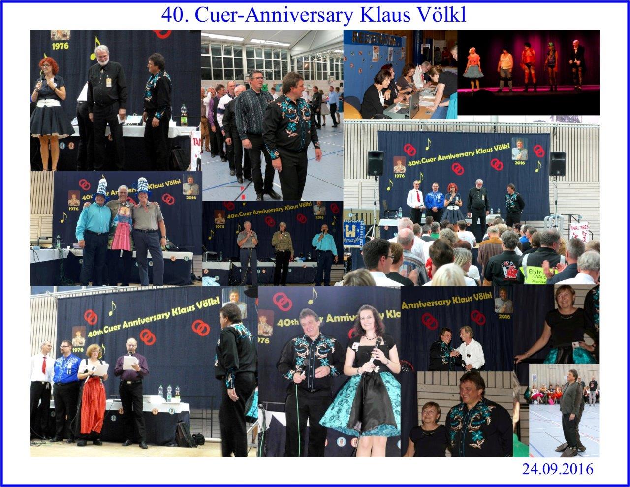 Cuerjubiläum Klaus 2016