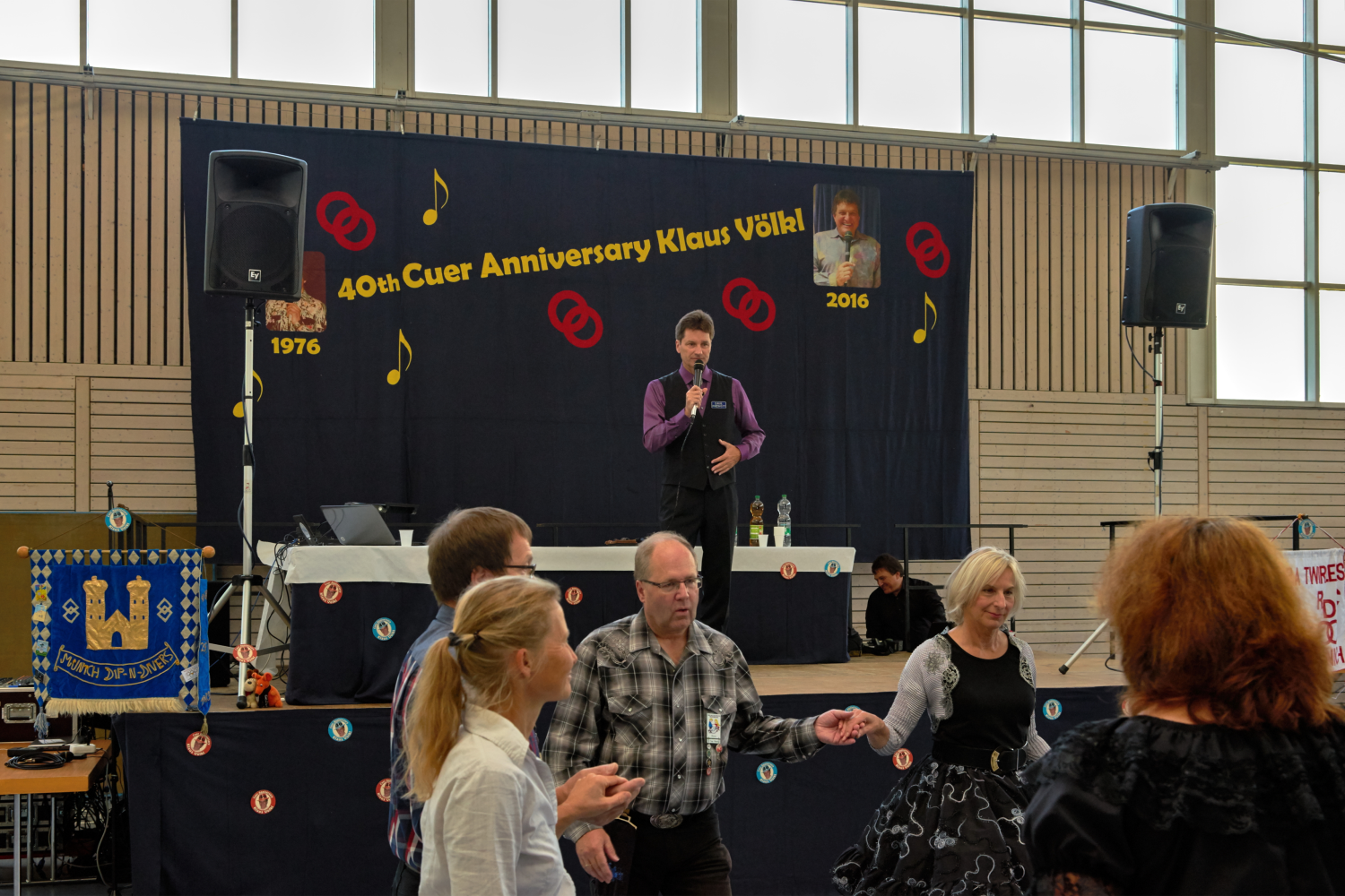Cuerjubiläum Klaus 2016