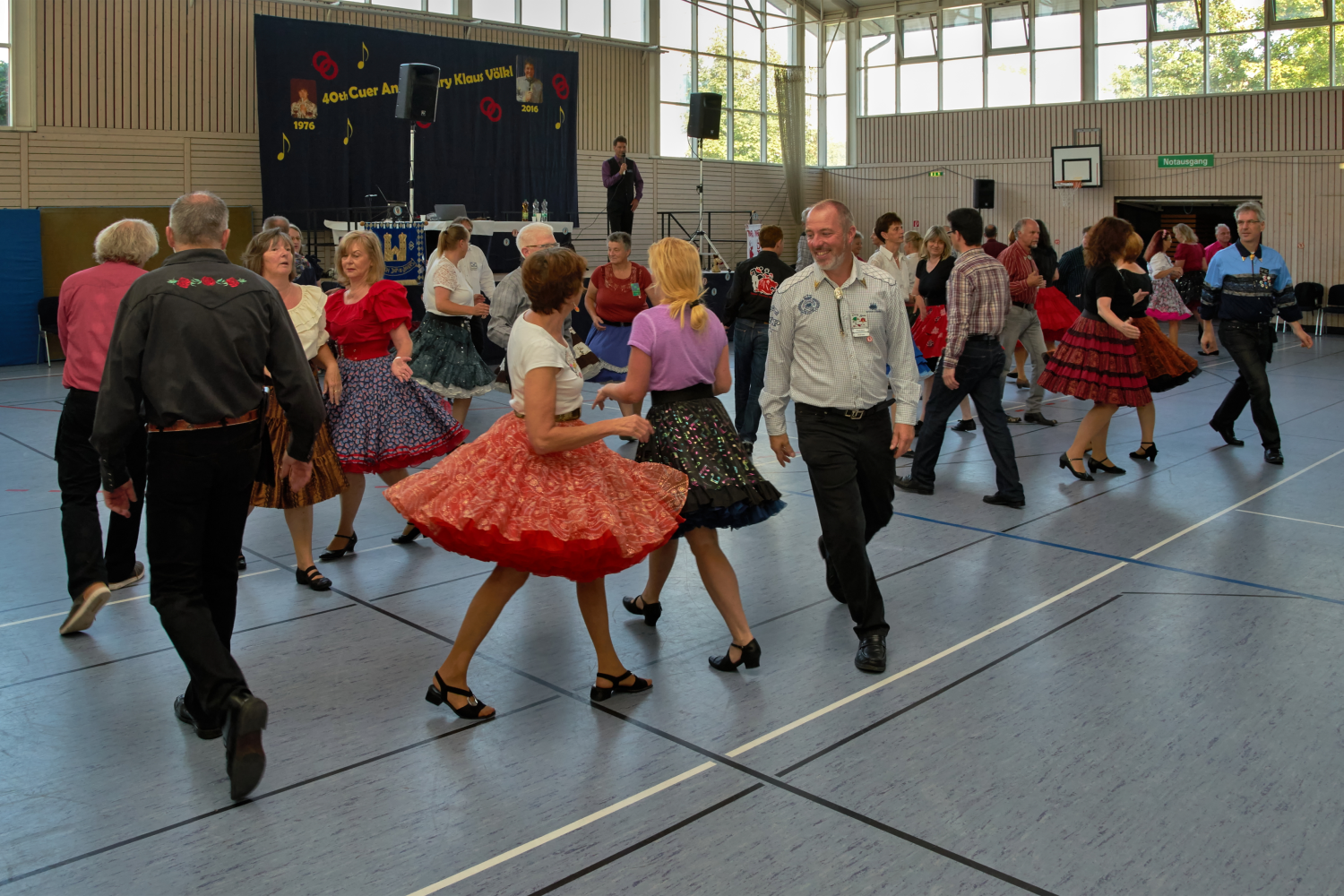 Cuerjubiläum Klaus 2016