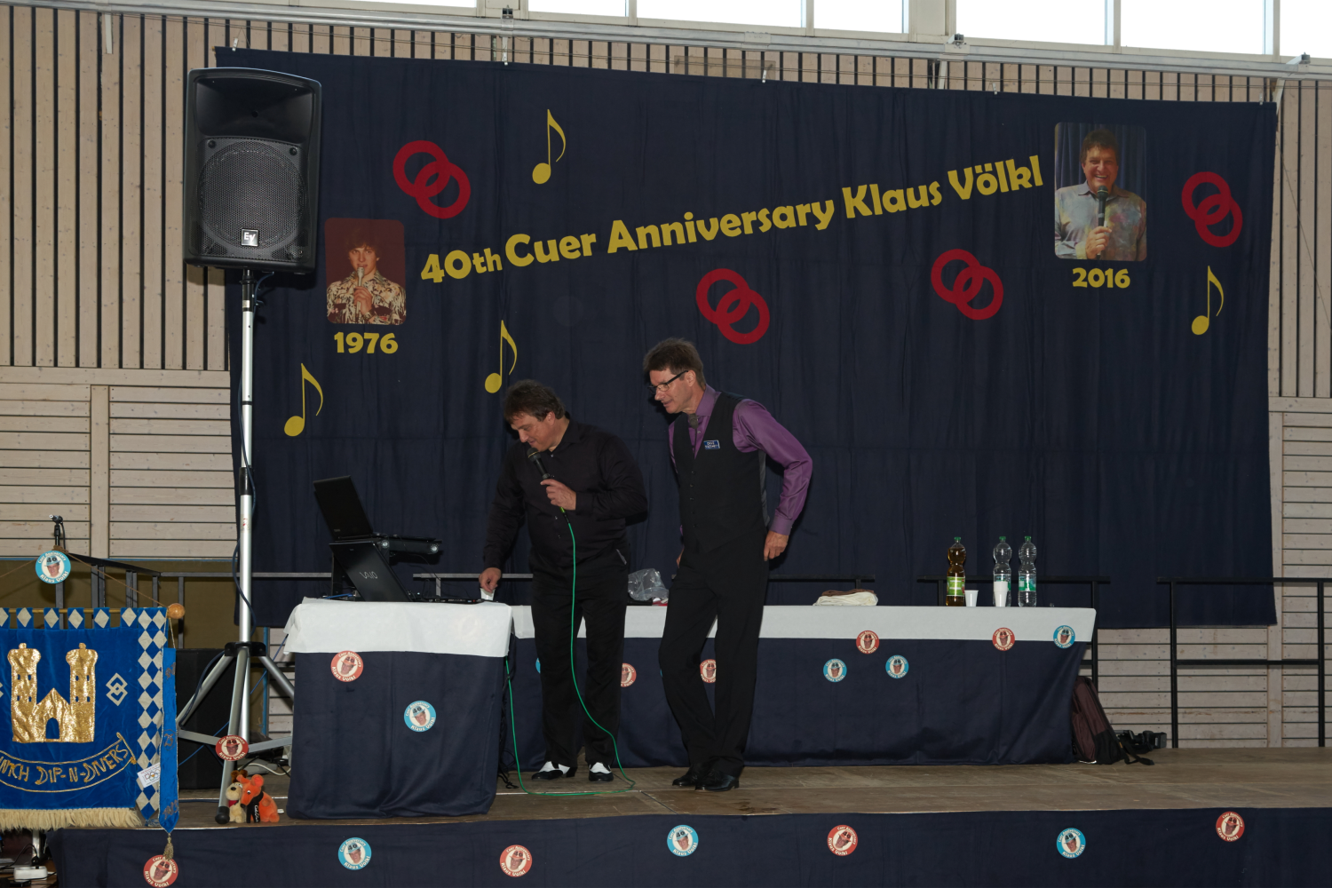 Cuerjubiläum Klaus 2016