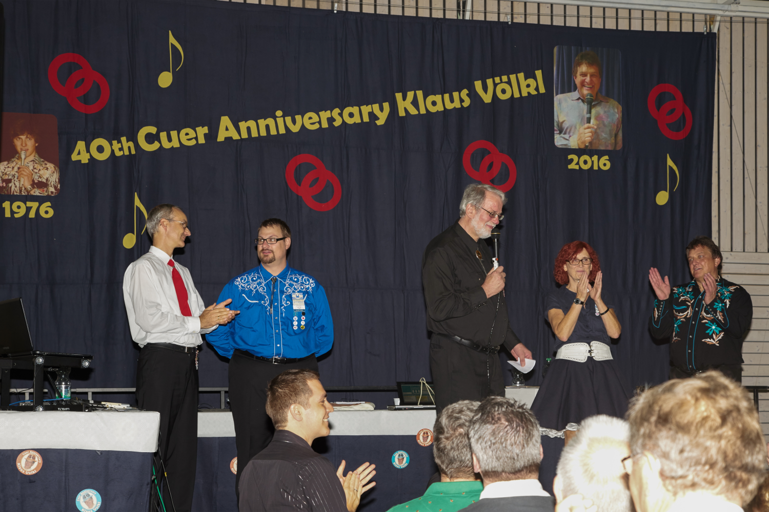 Cuerjubiläum Klaus 2016