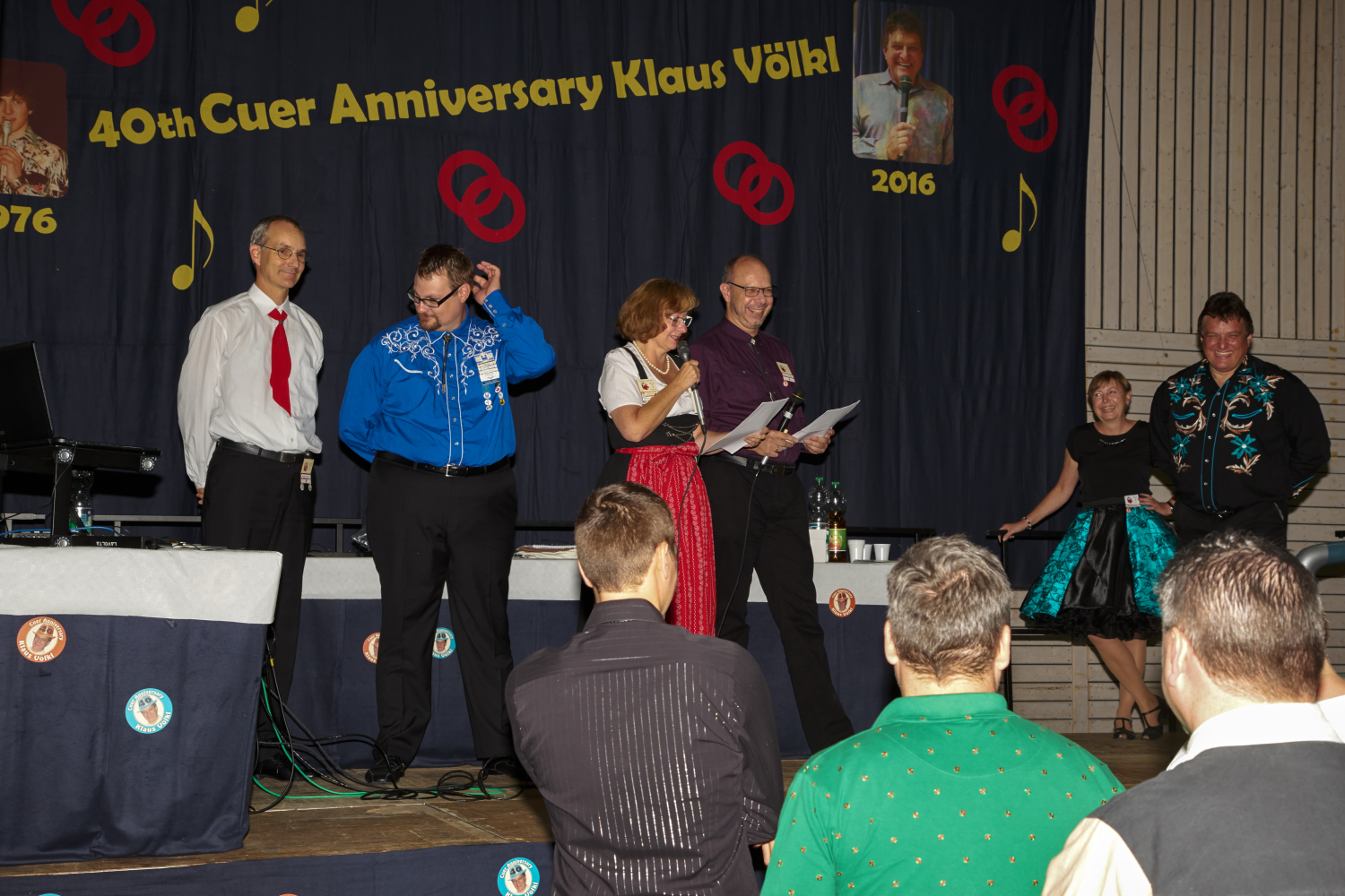 Cuerjubiläum Klaus 2016