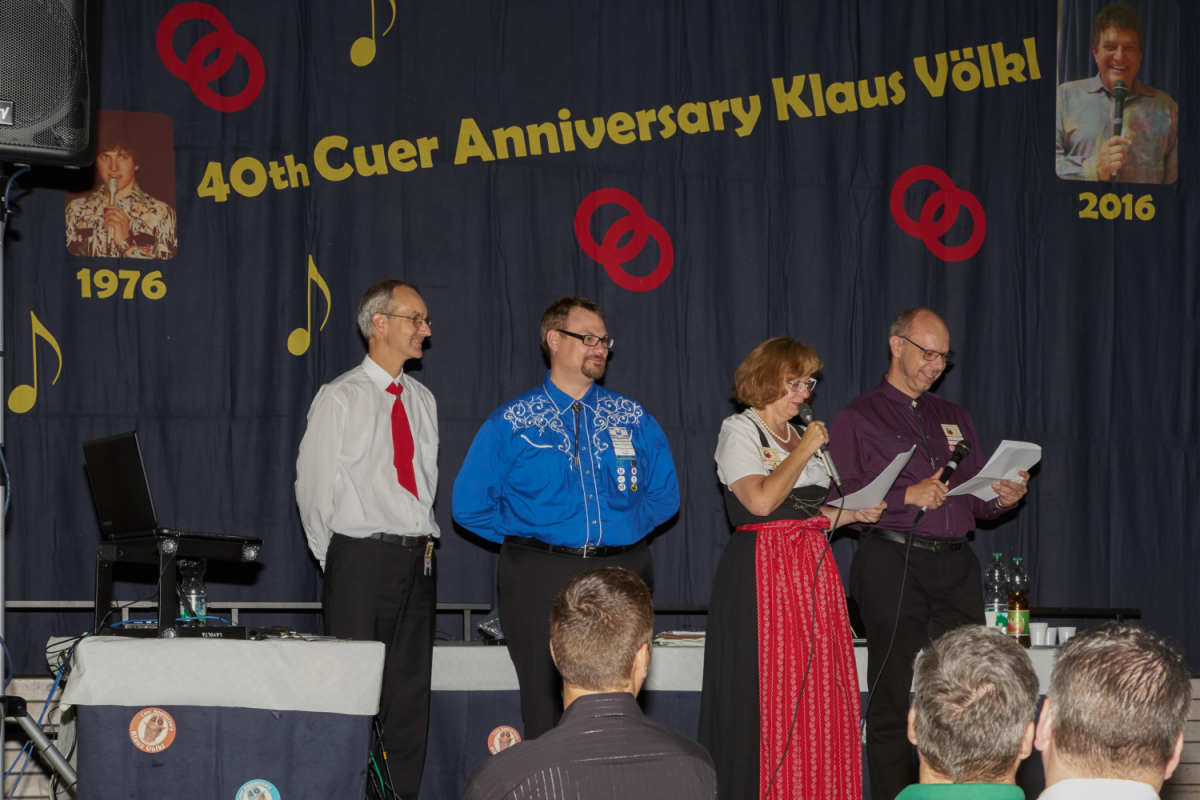 Cuerjubiläum Klaus 2016