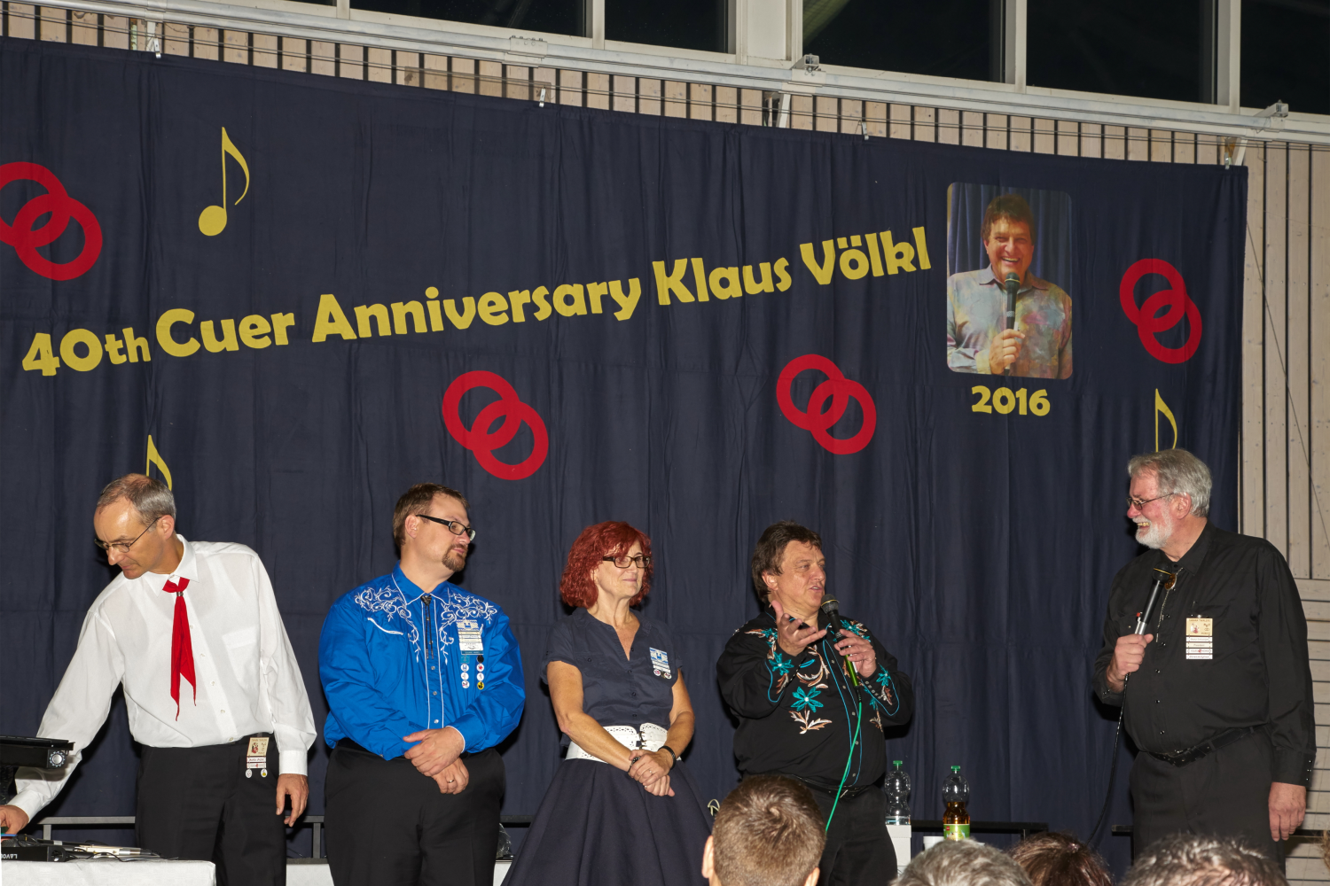 Cuerjubiläum Klaus 2016