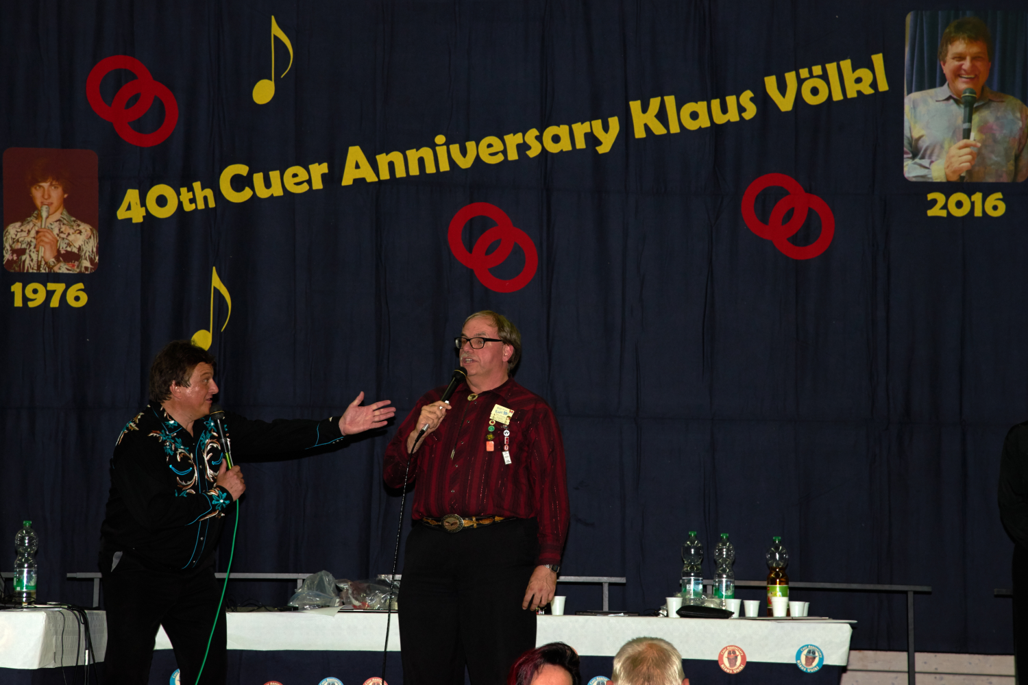 Cuerjubiläum Klaus 2016