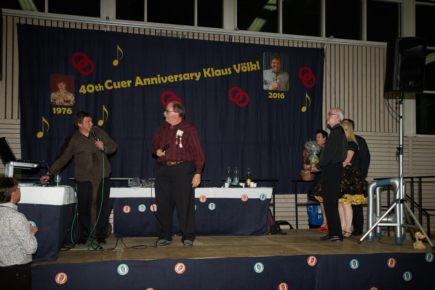 Cuerjubiläum Klaus 2016