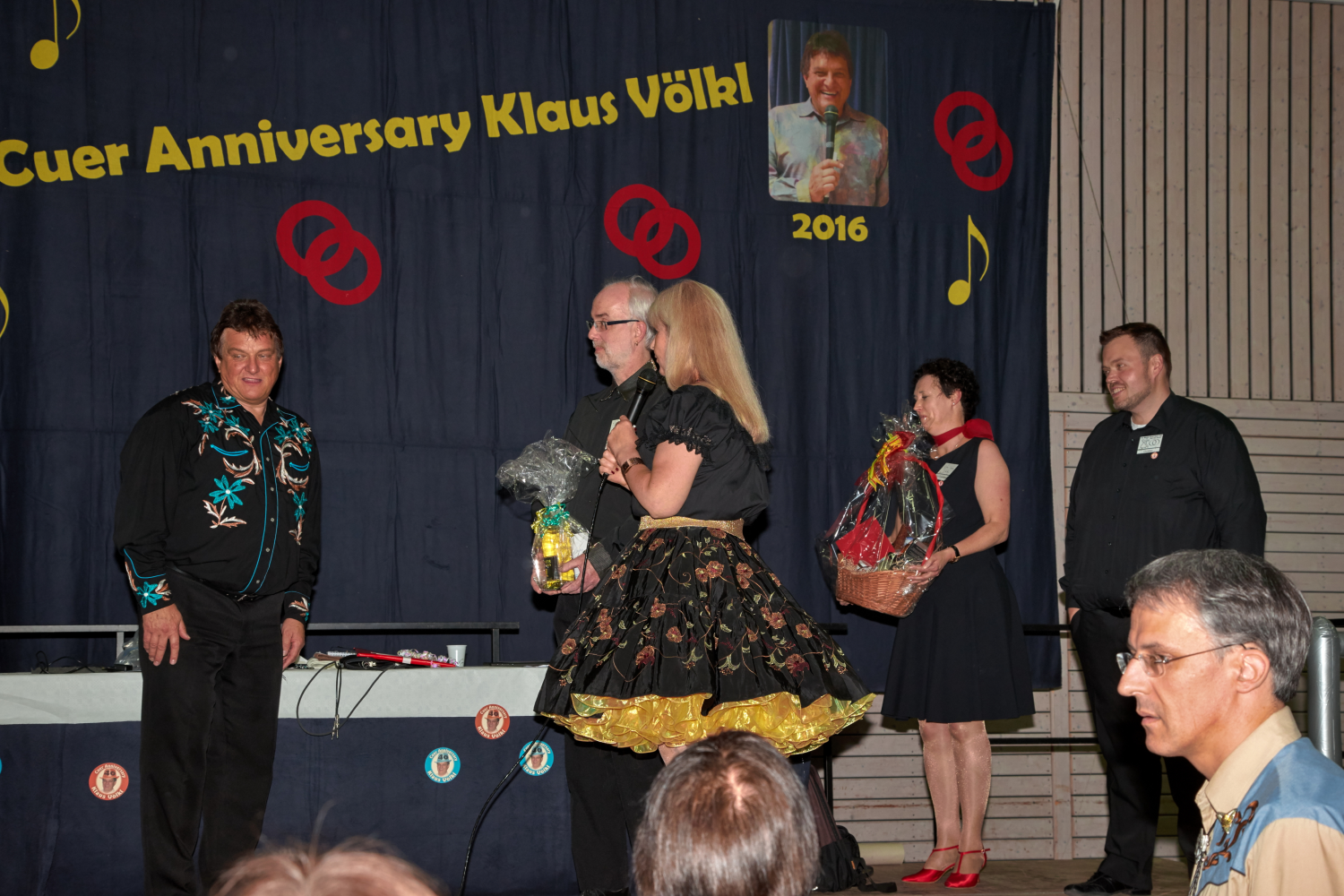 Cuerjubiläum Klaus 2016