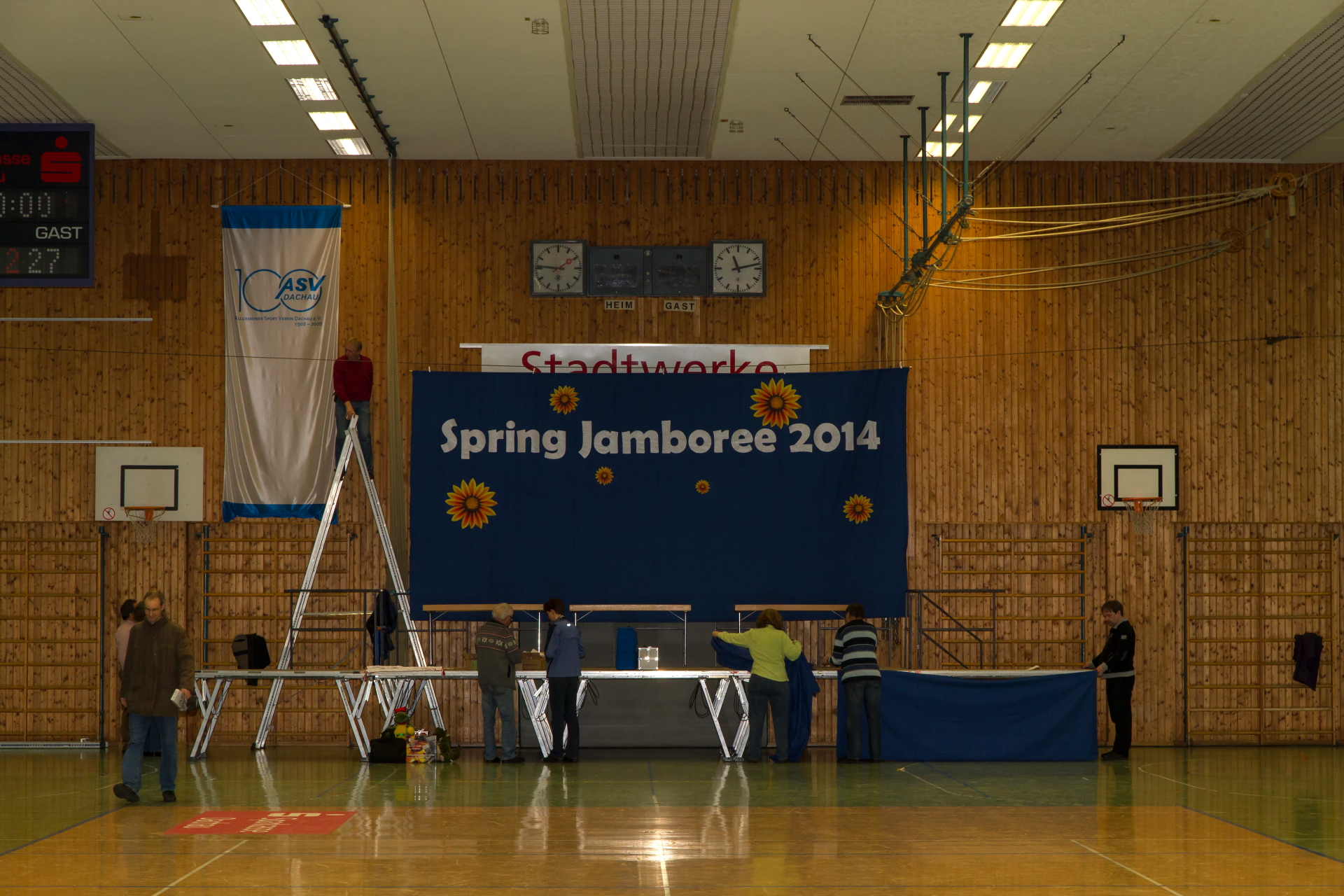 Spring Jamboree 2014