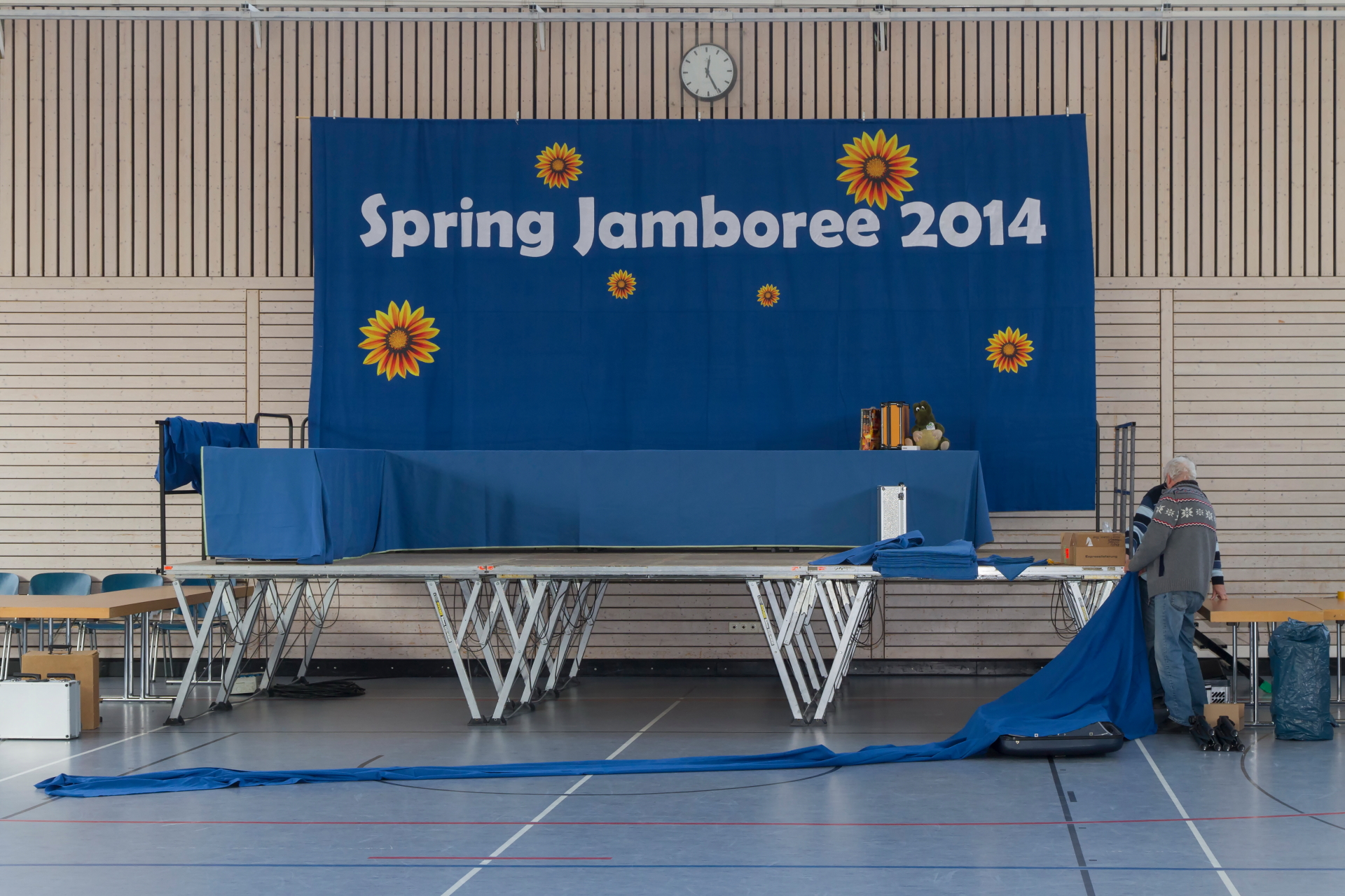 Spring Jamboree 2014
